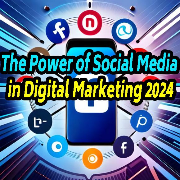 The Power of Social Media in Digital Marketing 2024