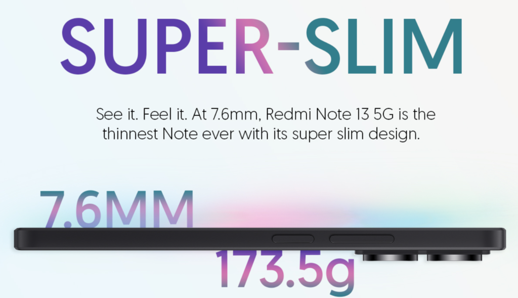 Redmi Note 13 5G