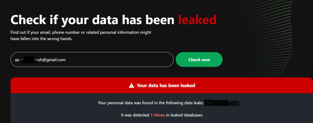data leak