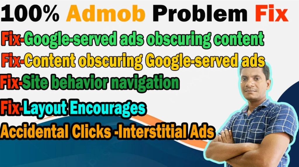 How to Fix Most Common Google Admob Policy violation error in Android App How to Fix Most Common Google Admob Policy violation error in Android App