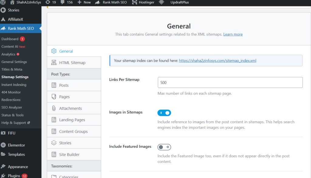 Blog Post Indexing Issue