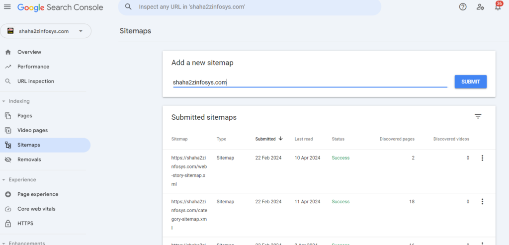 Blog Post Indexing Issue