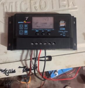 AmiciSmart Solar Charge Controller