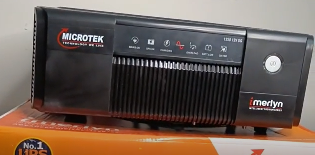 Microtek iMerlyn 1250 Advanced Digital 1100VA/12V Inverter