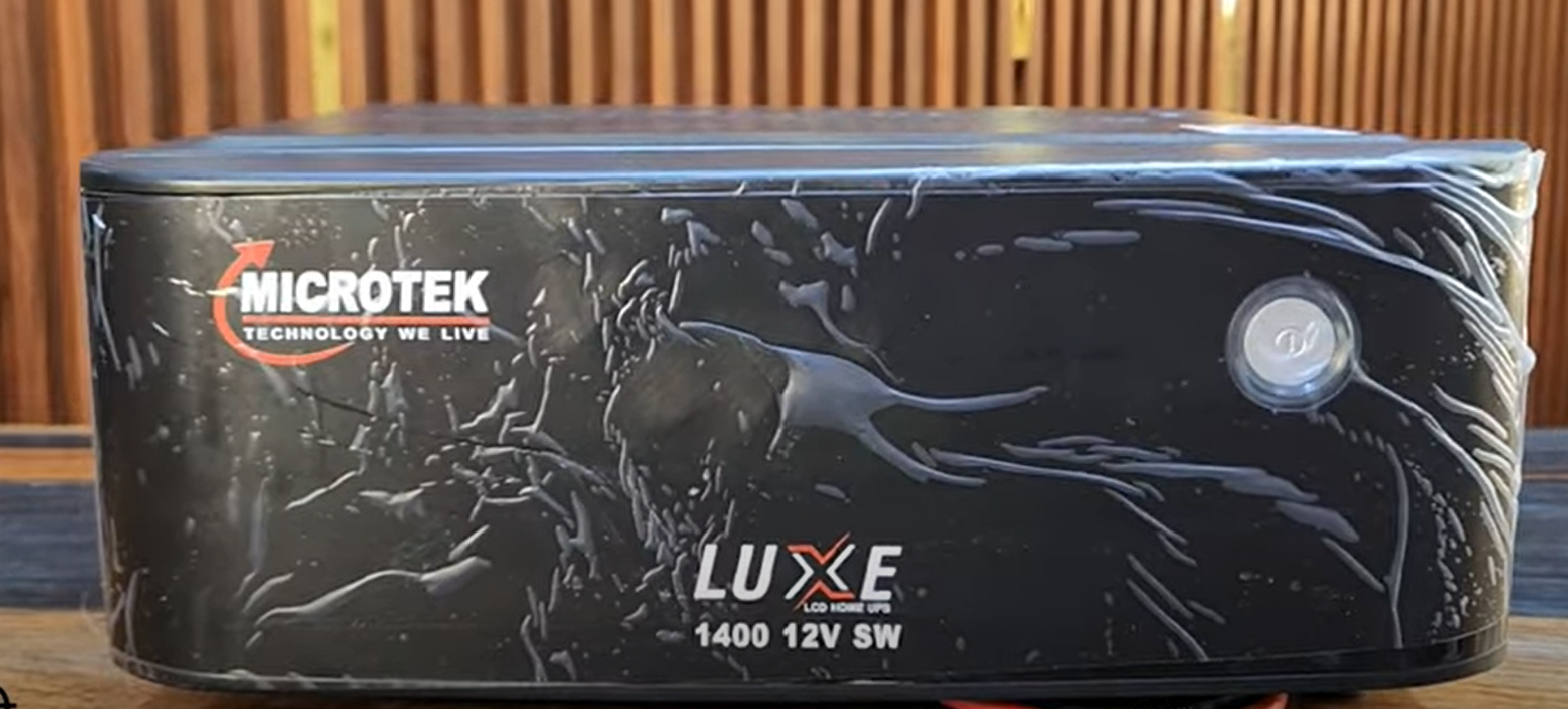 Microtek Luxe 1400 Pure Sine Wave 1100VA/12V Inverter