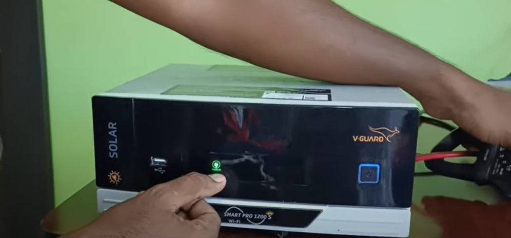 V-Guard Smart Pro 1200 S Solar Hybrid Inverter