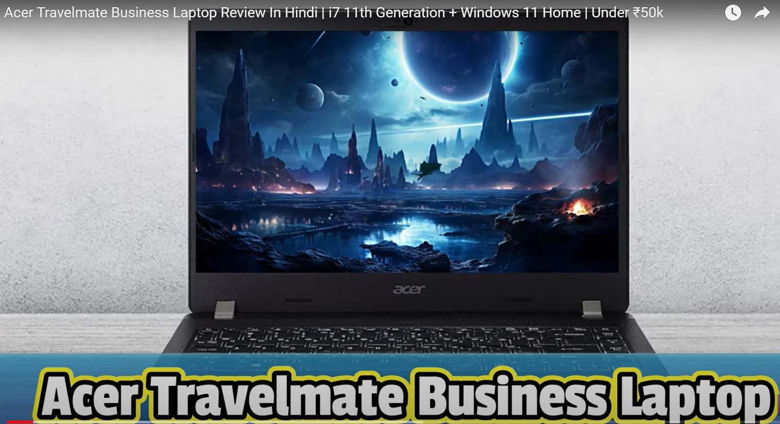 Acer Travelmate Business Laptop