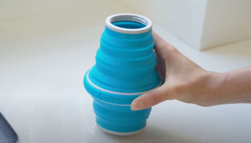 hydaway collapsible water bottle