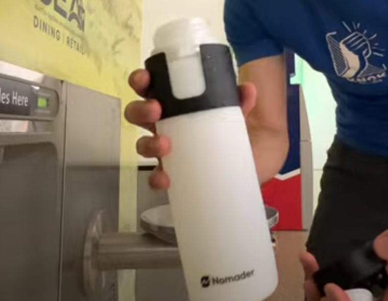 Nomader Collapsible Water Bottles