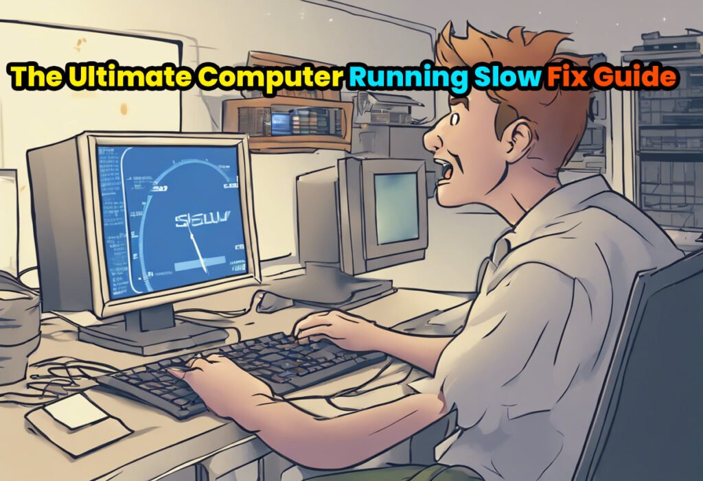 What to Do If My Computer Suddenly Running Very Slow – The Ultimate Computer Running Slow Fix Guide What to Do If My Computer Suddenly Running Very Slow – The Ultimate Computer Running Slow Fix Guide