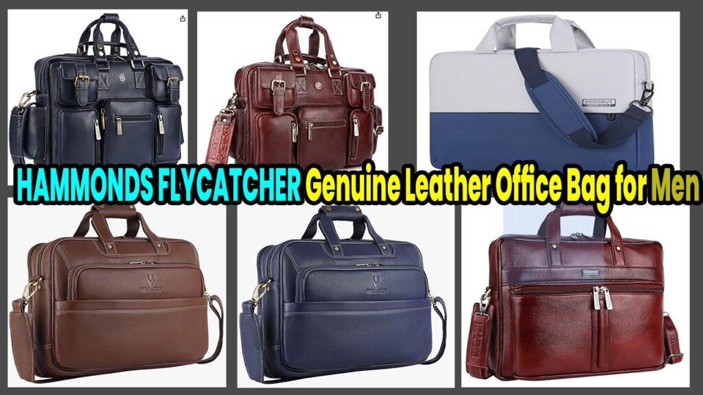 HAMMONDS FLYCATCHER Genuine Leather Office Bag for Men: A Perfect Blend of Style and Functionality HAMMONDS FLYCATCHER Genuine Leather Office Bag for Men: A Perfect Blend of Style and Functionality