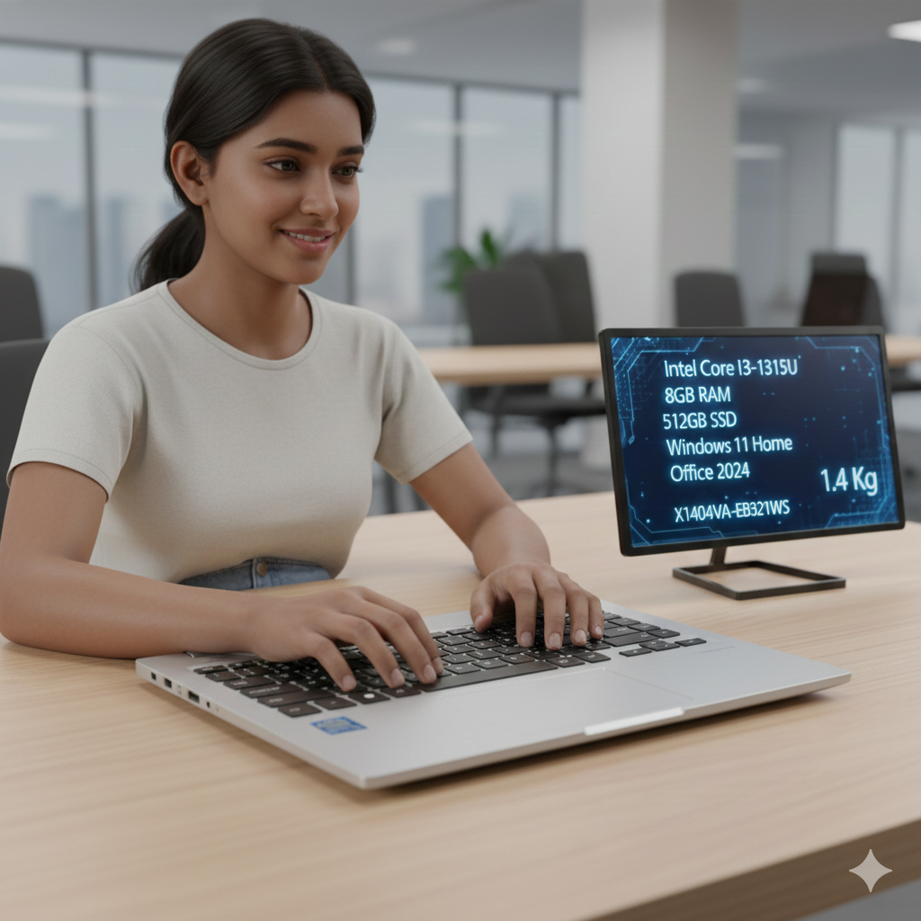 ASUS Vivobook 14 (2025) Review – Affordable Power for Everyday Use ASUS Vivobook 14 (2025) Review – Affordable Power for Everyday Use