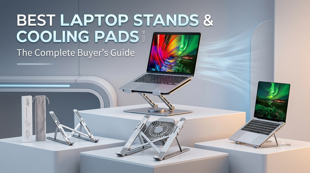 Best Laptop Stands & Cooling Pads in 2026: The Complete Buyer’s Guide